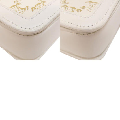 Celine Pvc White Shoulder Bags