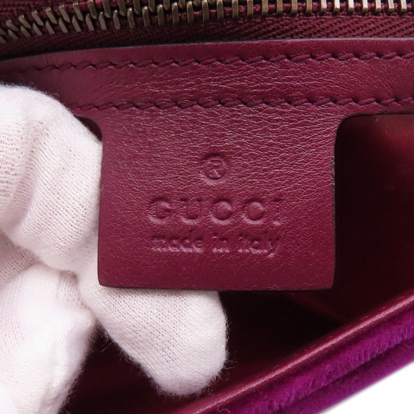 Gucci Others Purple Shoulder Bags