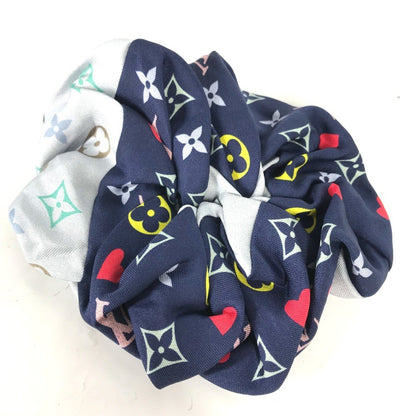 Louis Vuitton Silk Blue Hats