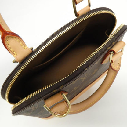 Louis Vuitton Monogram Canvas Brown Handbags