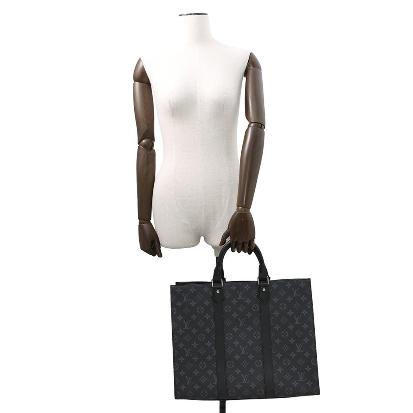 Louis Vuitton Monogram Canvas Black Handbags