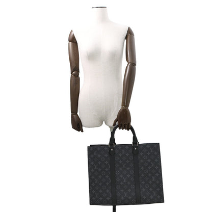 Louis Vuitton Monogram Canvas Black Handbags