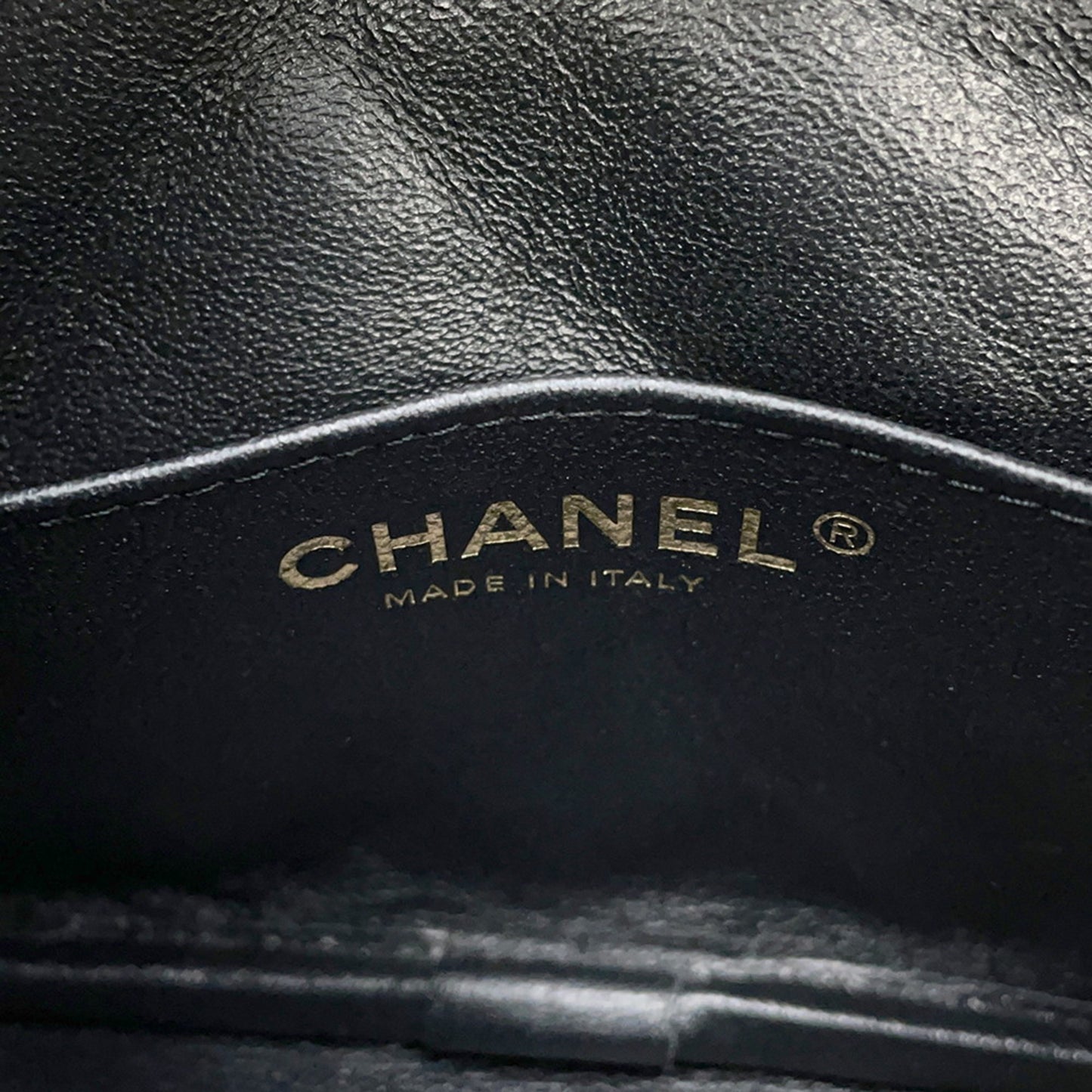 Chanel Calfskin Black Shoulder Bags