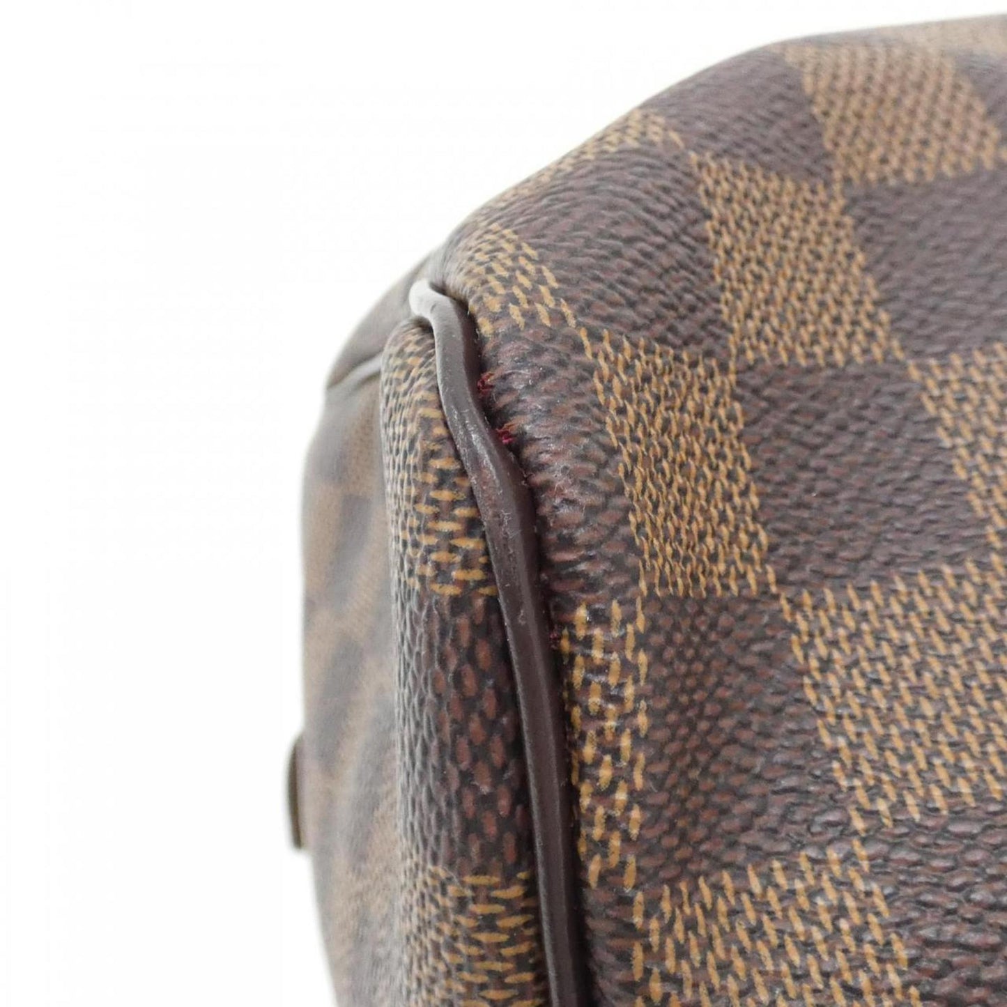 Louis Vuitton Coated Canvas Brown Travel Bags