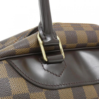 Louis Vuitton Coated Canvas Brown Handbags