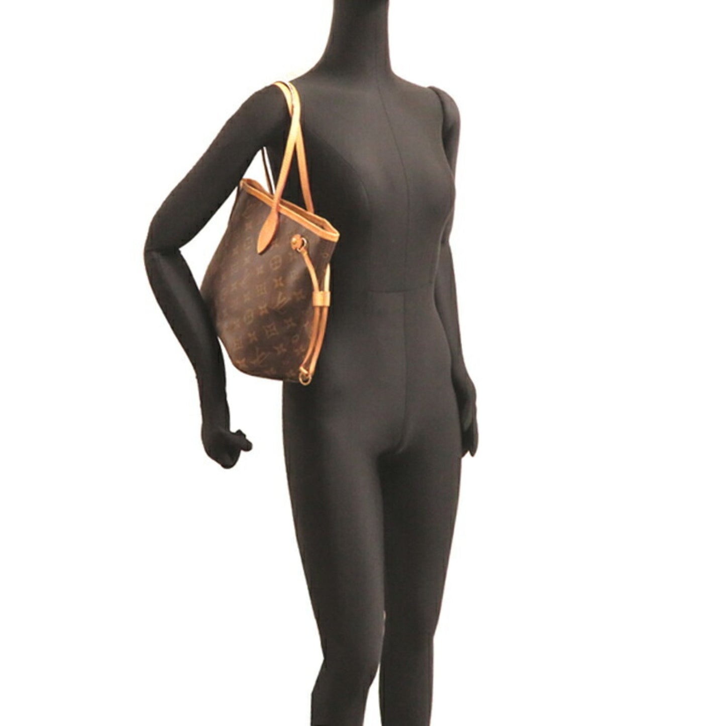 Louis Vuitton Monogram Canvas Brown Tote Bags