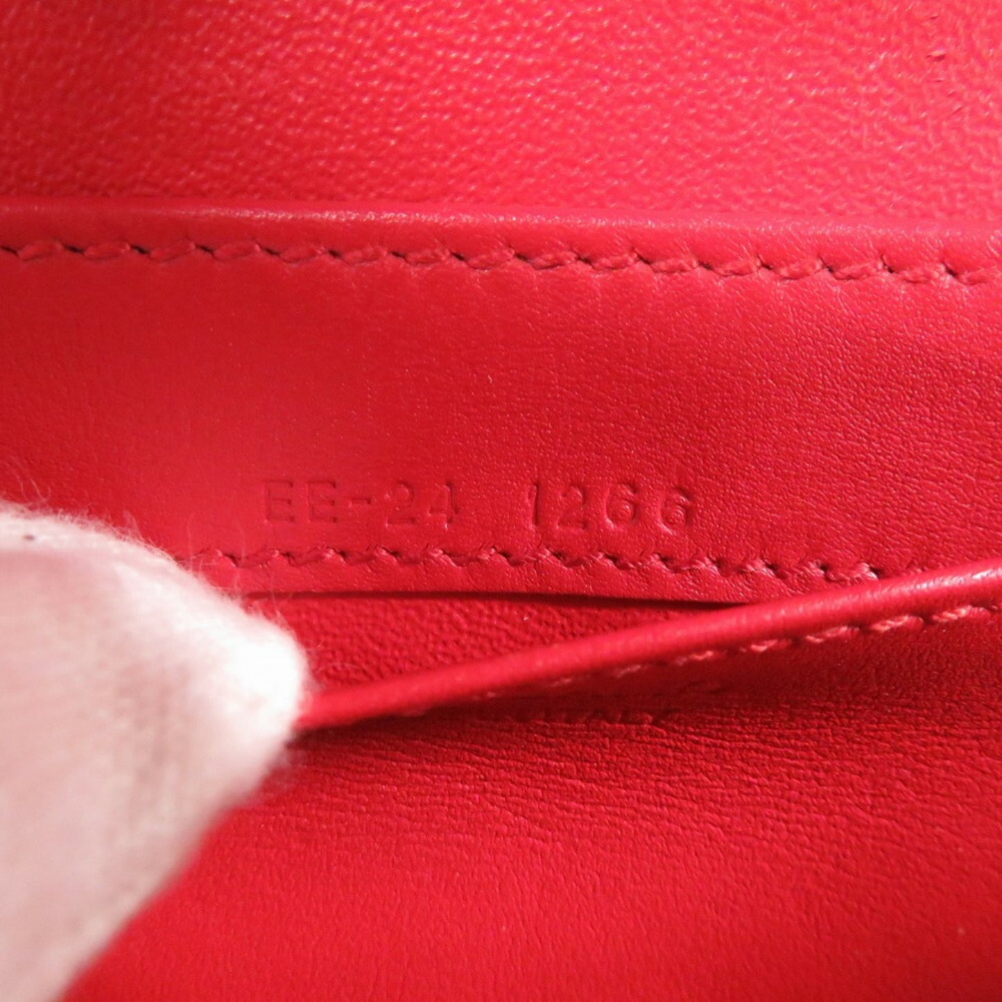 Salvatore Ferragamo Others Red Clutch Bags