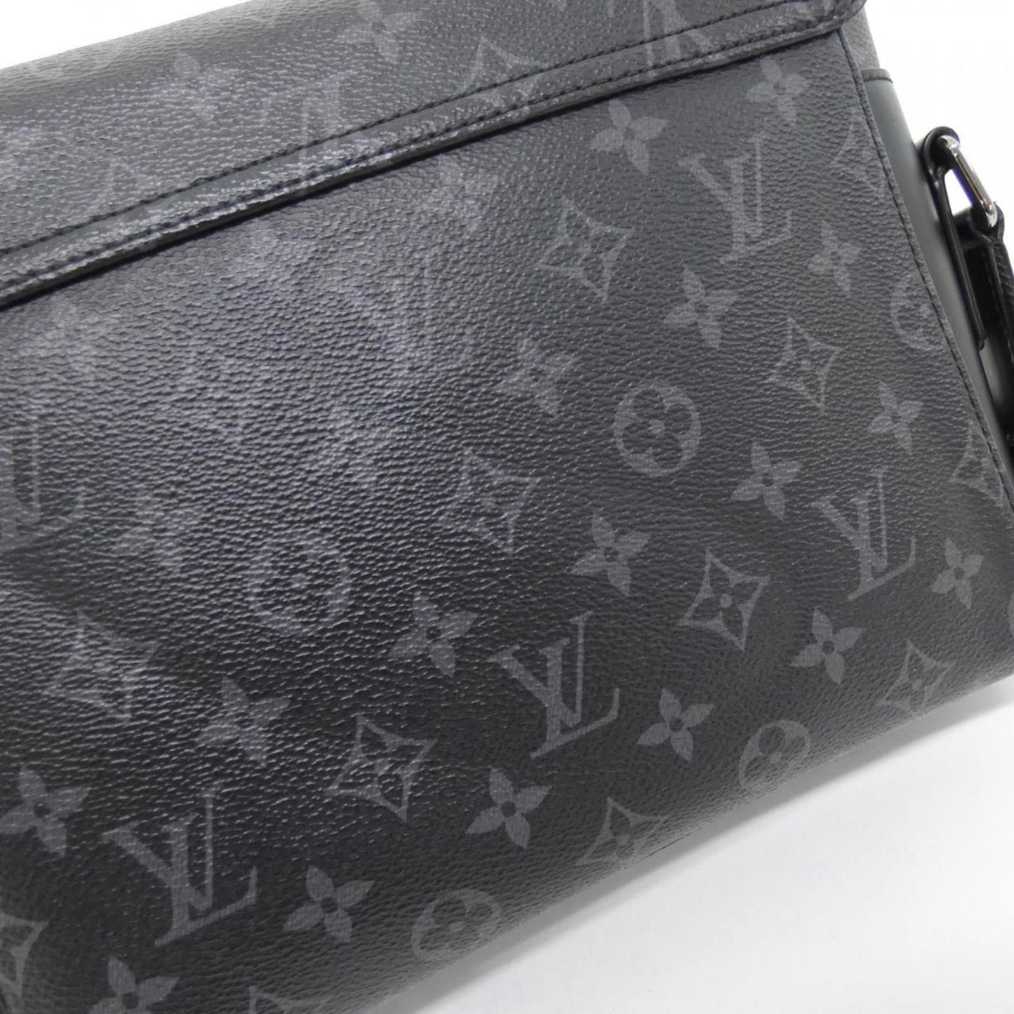 Louis Vuitton Coated Canvas Black Shoulder Bags