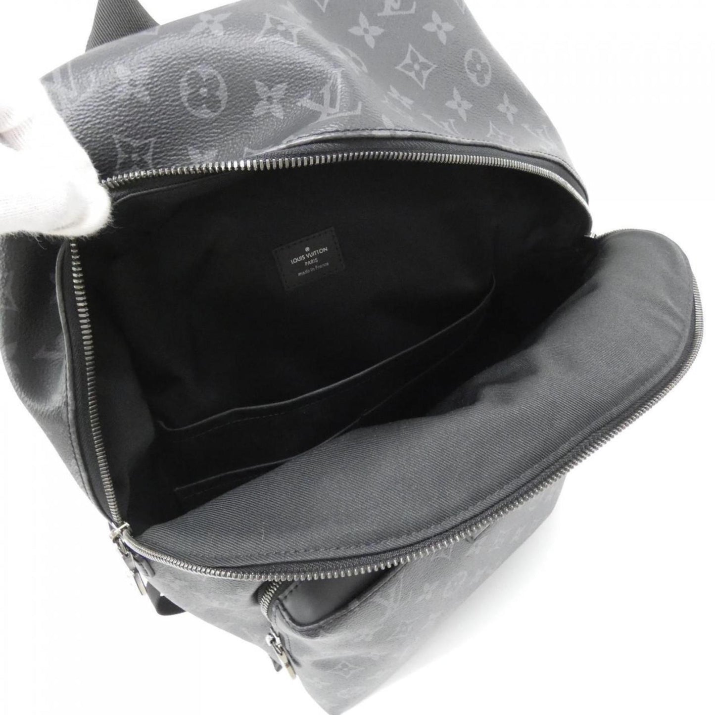 Louis Vuitton Monogram Canvas Black Backpacks