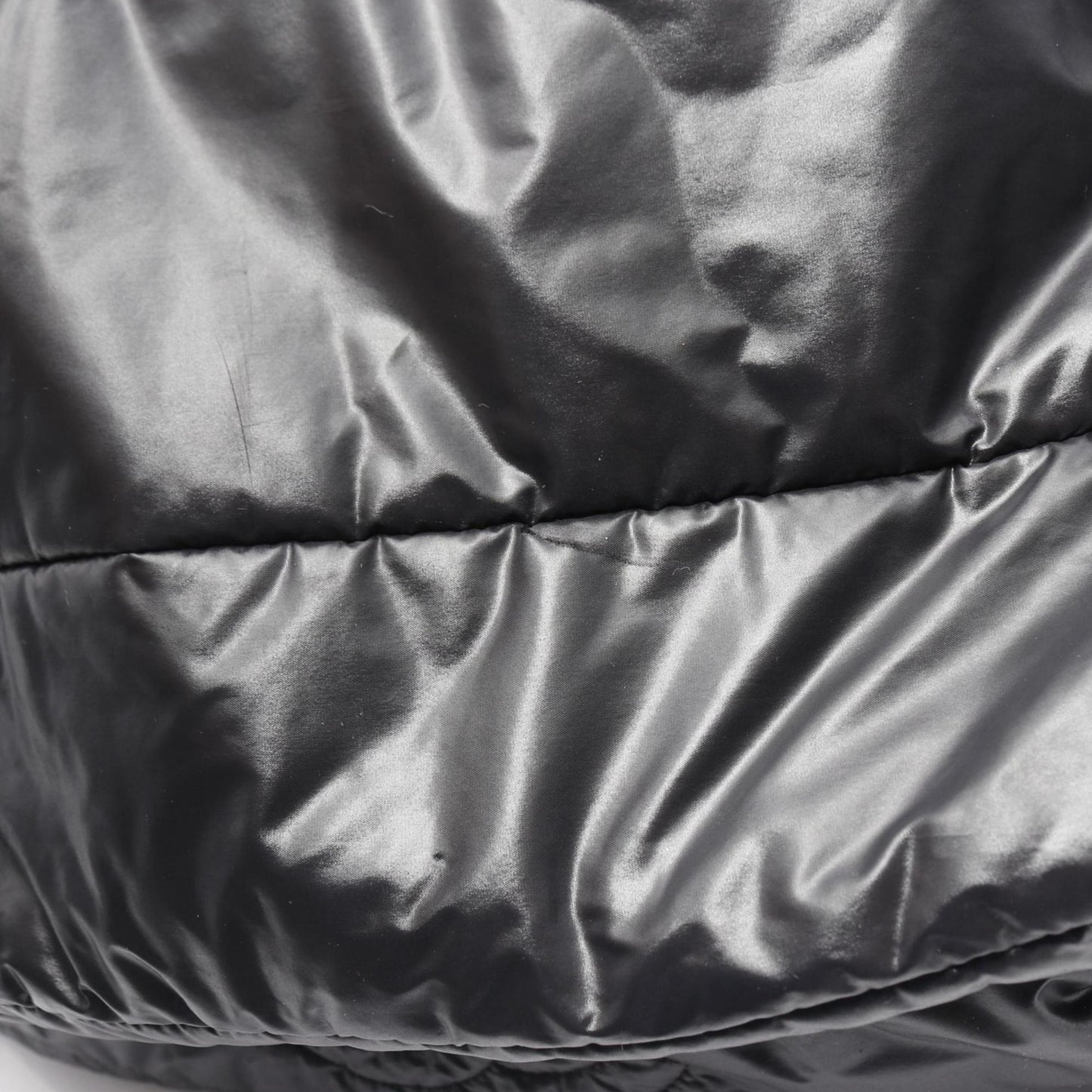 Chanel Nylon Black Travel Bags