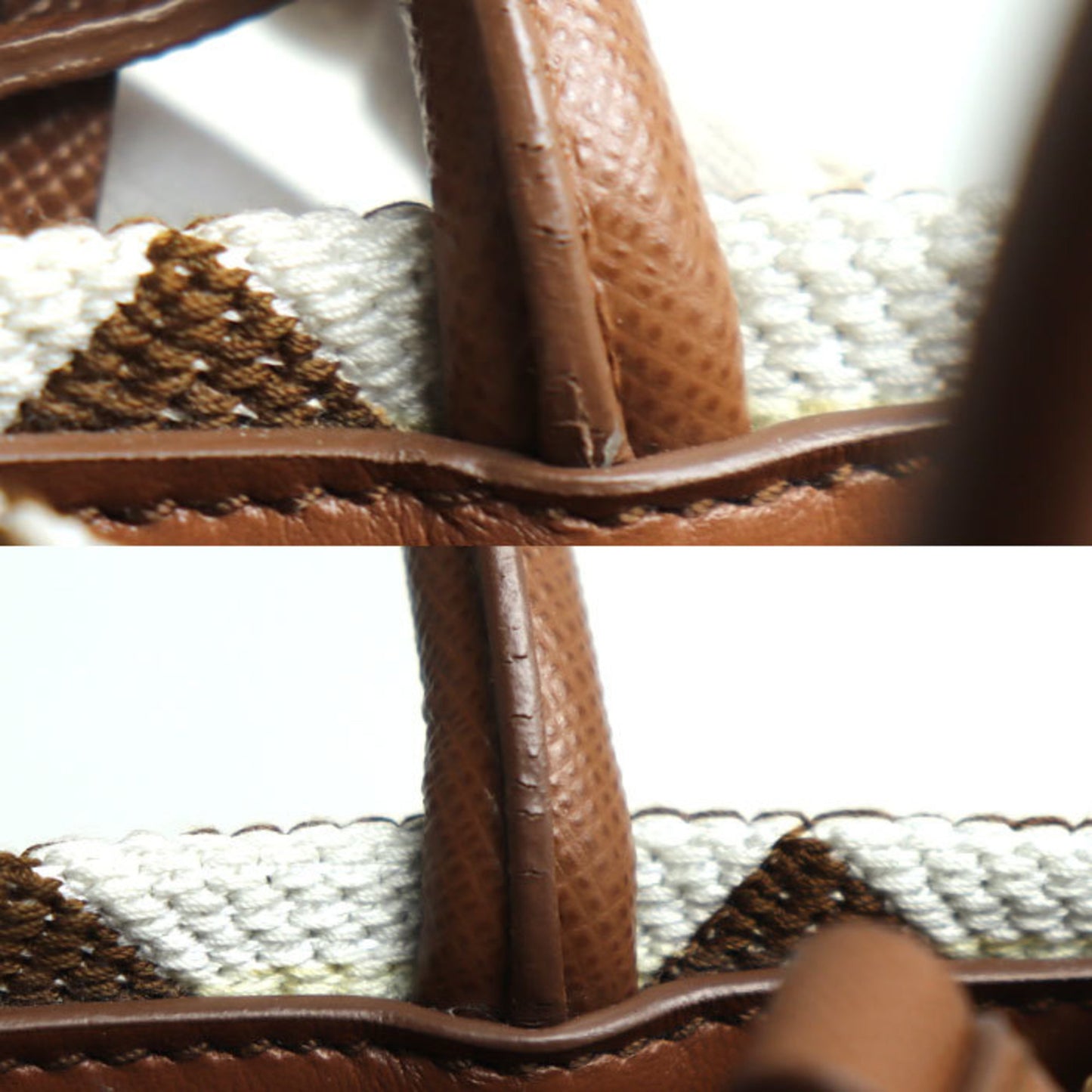 Prada Nylon Brown Shoulder Bags