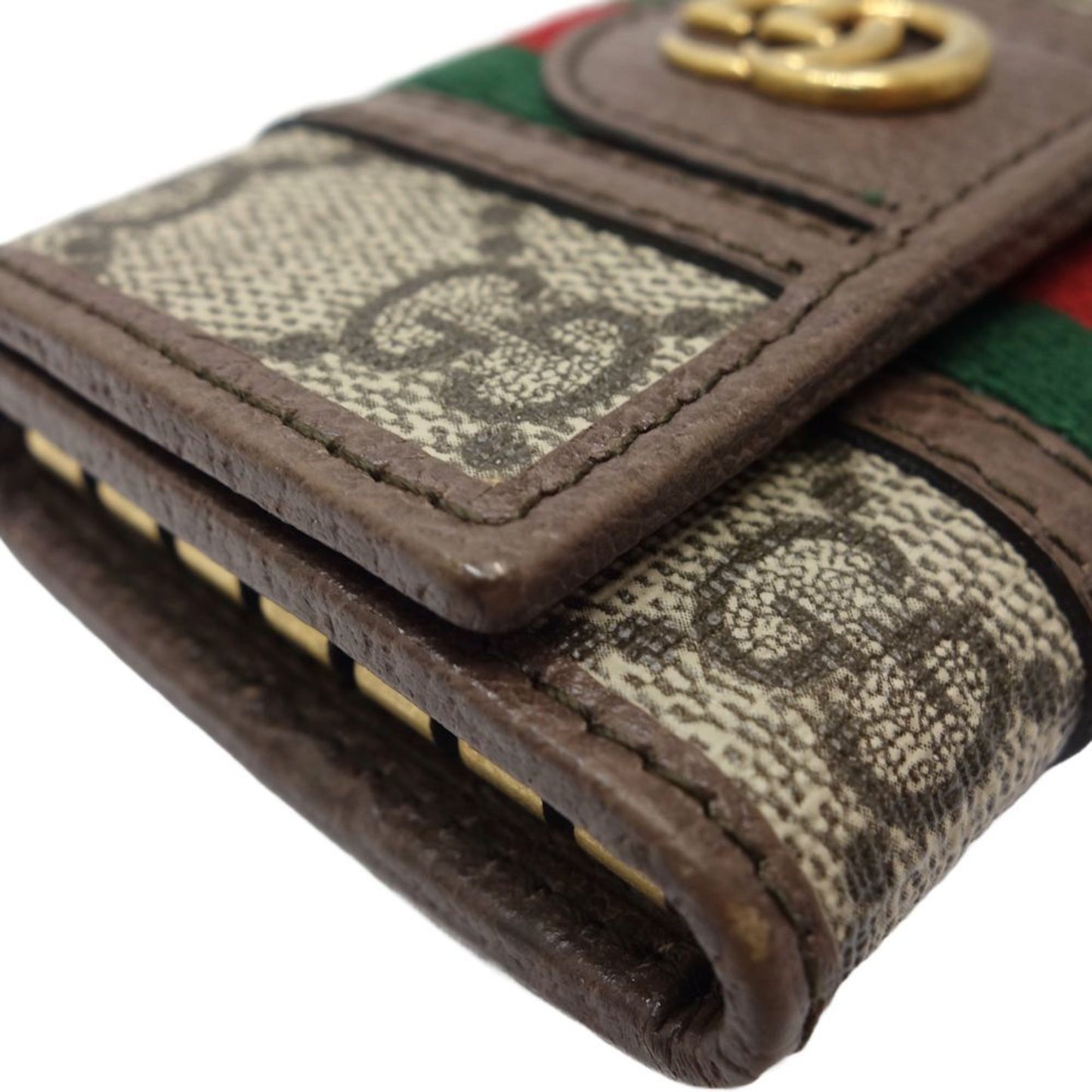 Gucci Canvas Brown Cases