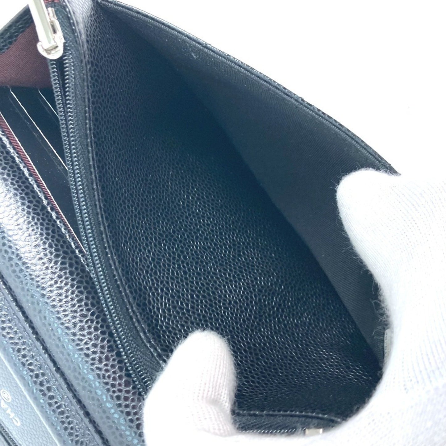 Chanel Calfskin Black Shoulder Bags