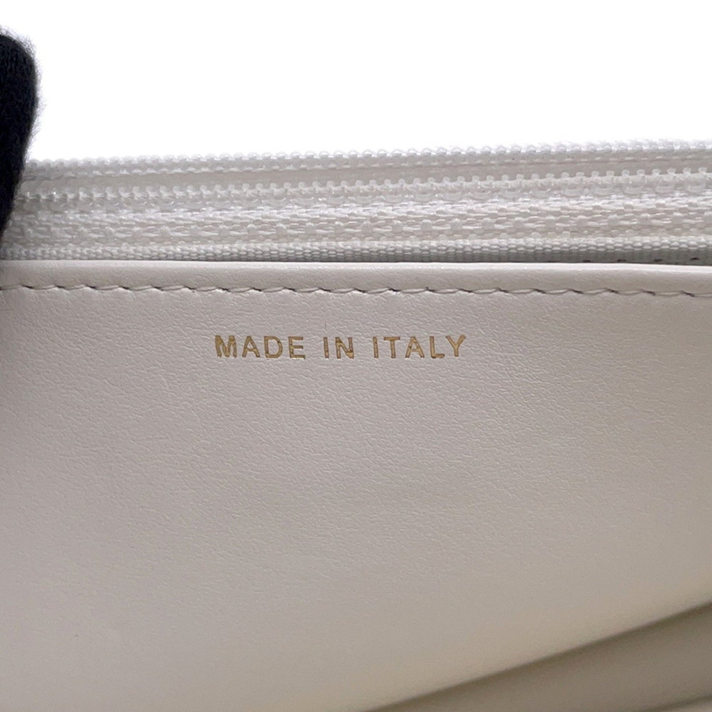 Chanel Calfskin White Shoulder Bags