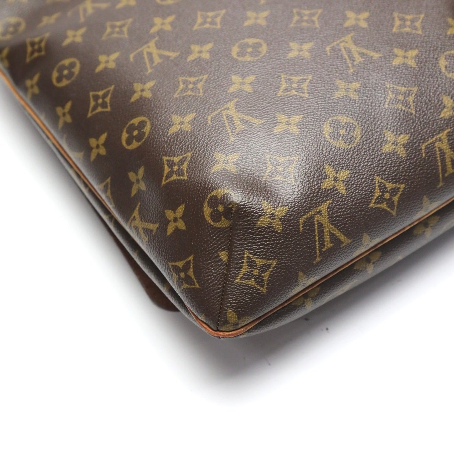 Louis Vuitton Monogram Canvas Brown Shoulder Bags