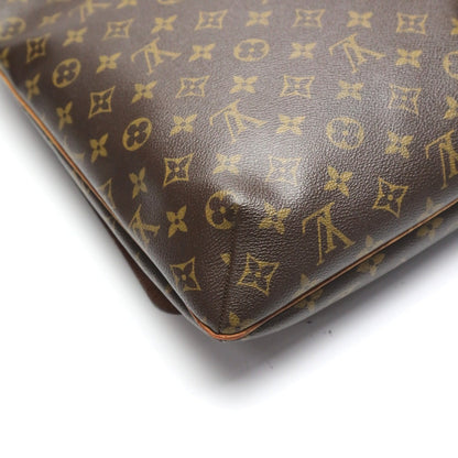 Louis Vuitton Monogram Canvas Brown Shoulder Bags