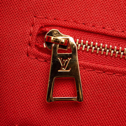 Louis Vuitton Pvc Brown Handbags