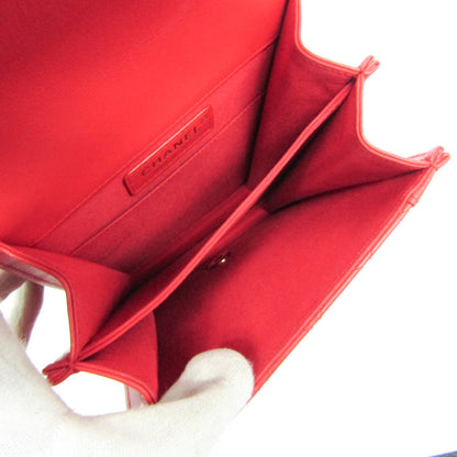 Chanel Others Red Shoulder Bags