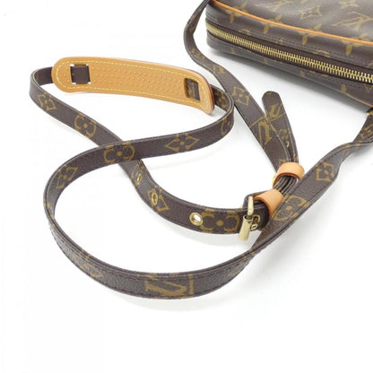 Louis Vuitton Coated Canvas Brown Shoulder Bags