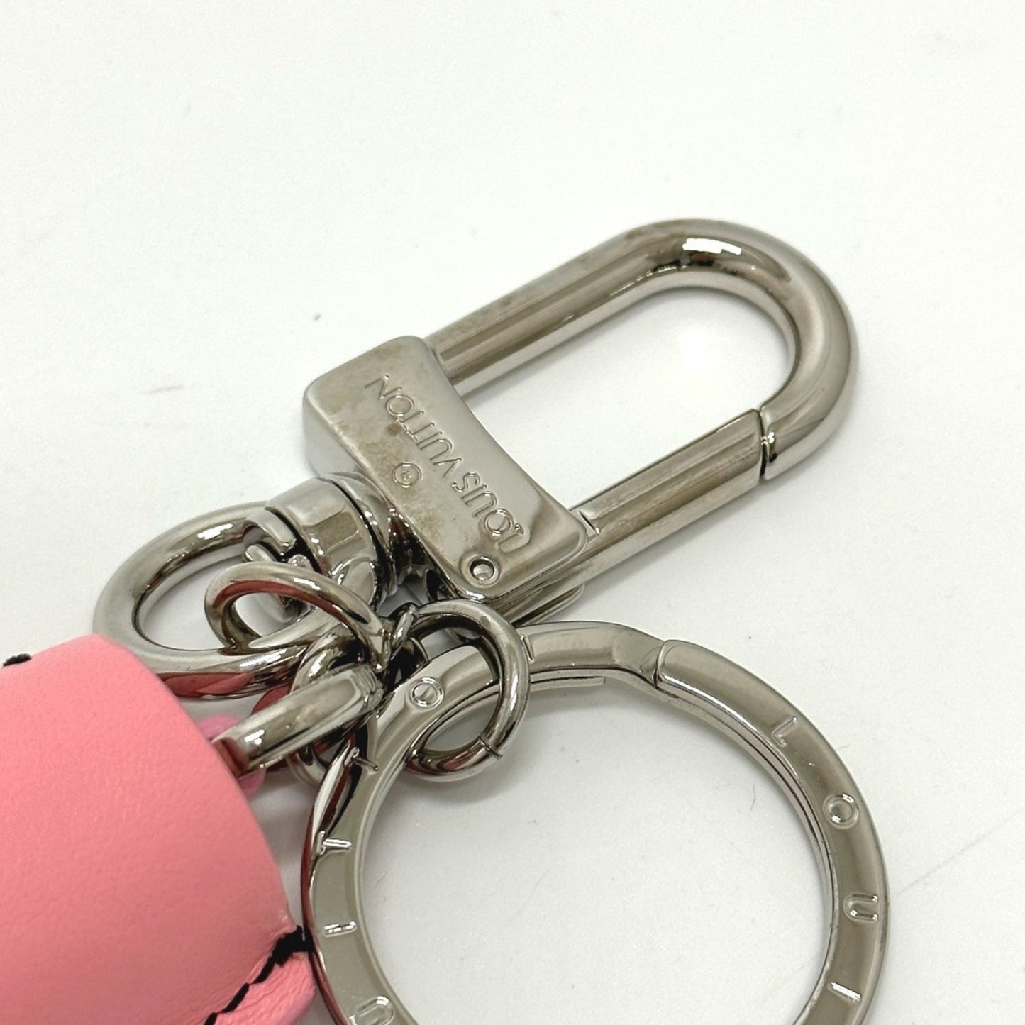 Louis Vuitton Others Pink Key Rings