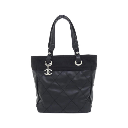 Chanel Canvas Black Handbags