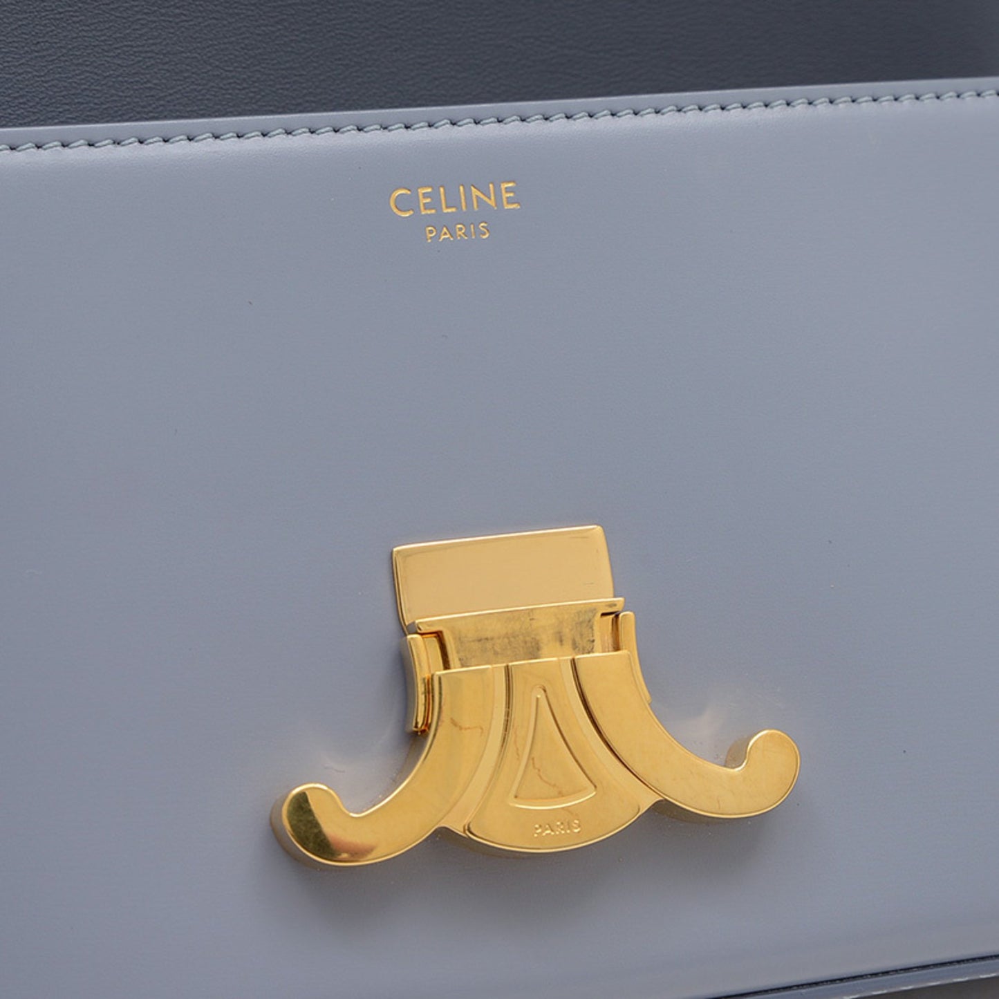 Celine Others Blue Shoulder Bags