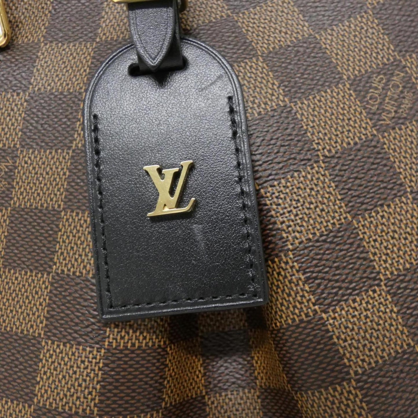 Louis Vuitton Coated Canvas Brown Handbags