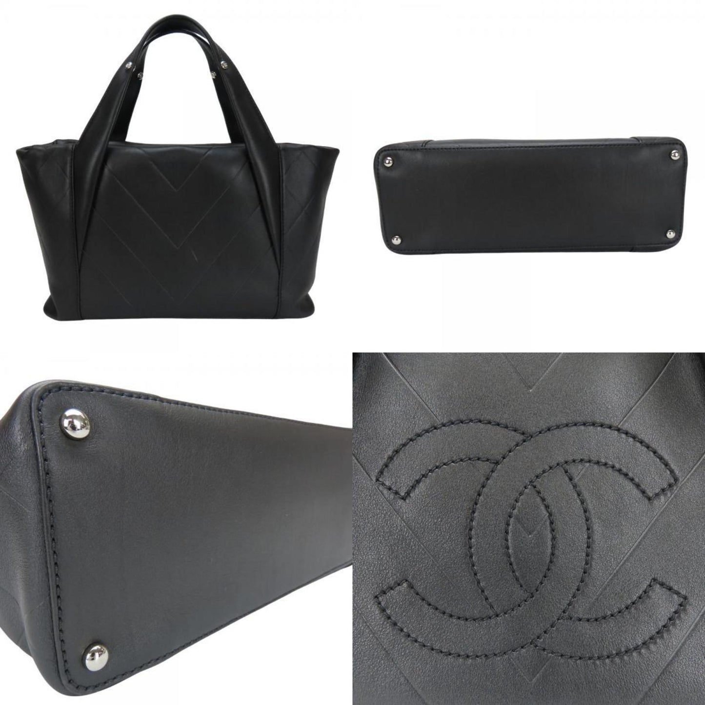 Chanel Others Black Tote Bags