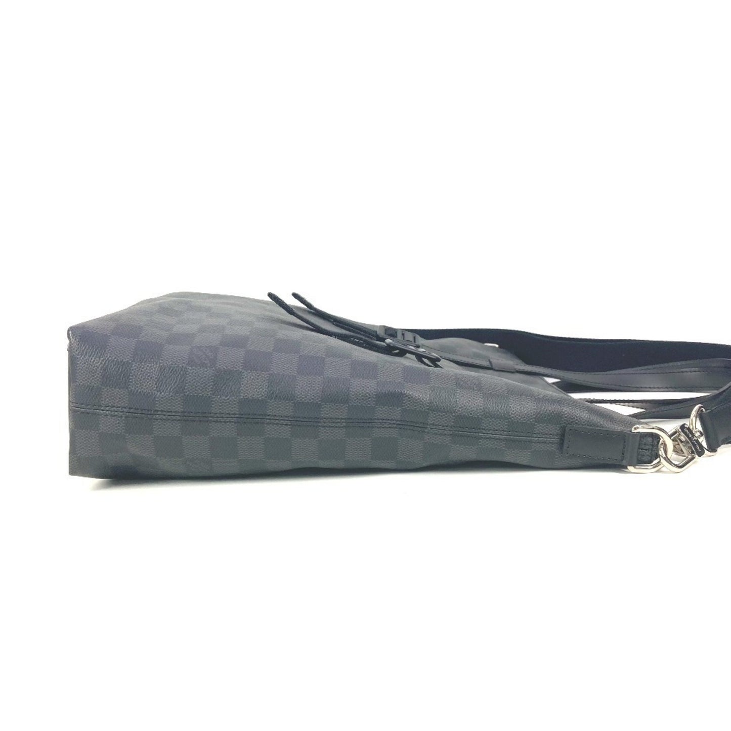 Louis Vuitton Monogram Canvas Black Shoulder Bags