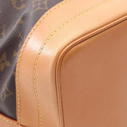 Louis Vuitton Coated Canvas Brown Shoulder Bags