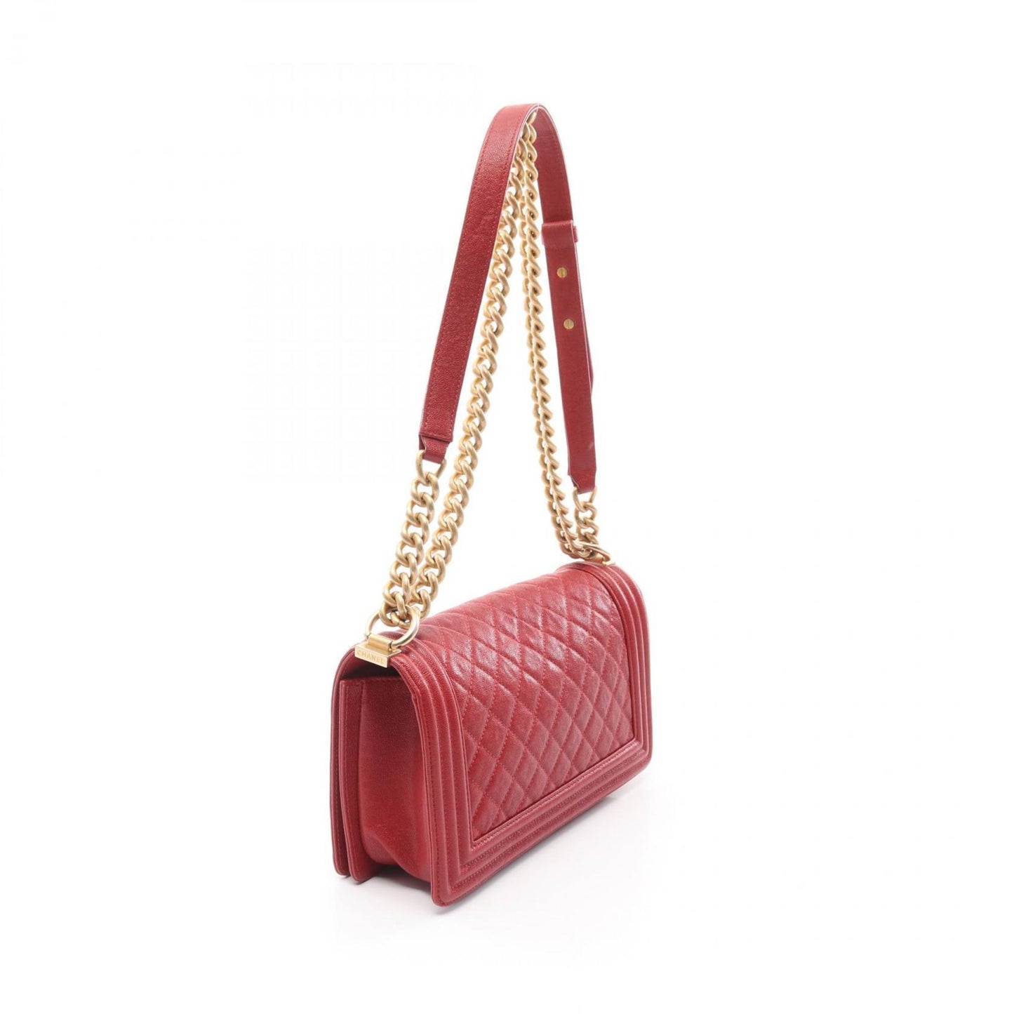 Chanel Others Red Shoulder Bags