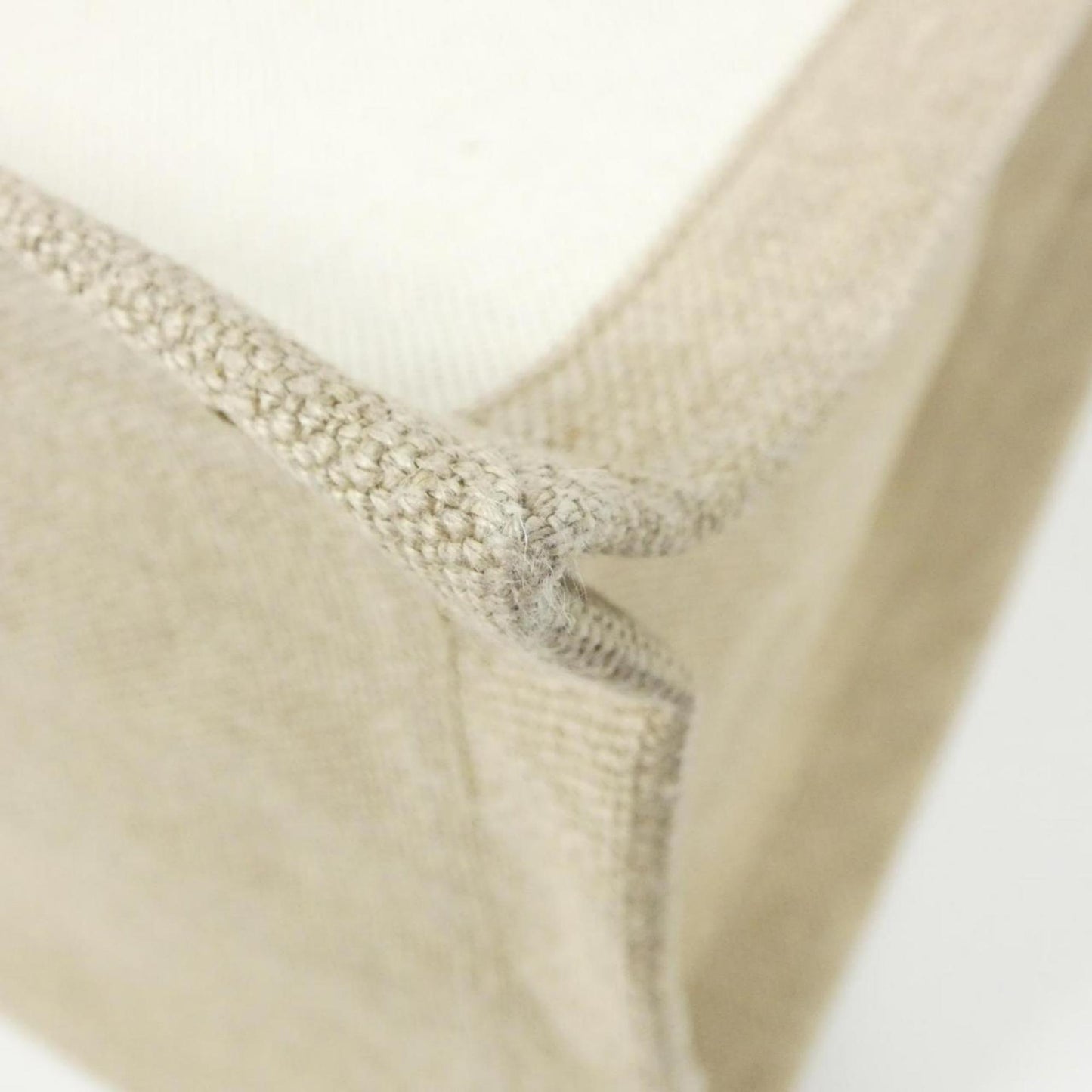 Saint Laurent Linen Black Handbags