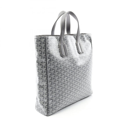 Goyard Coated Canvas Gray Tote Bags