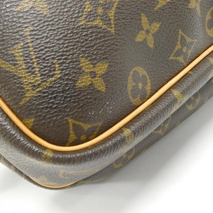 Louis Vuitton Coated Canvas Brown Shoulder Bags
