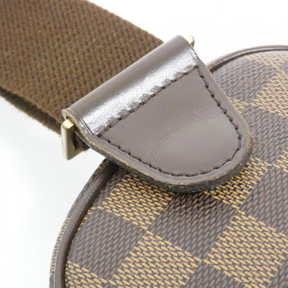 Louis Vuitton Coated Canvas Brown Shoulder Bags