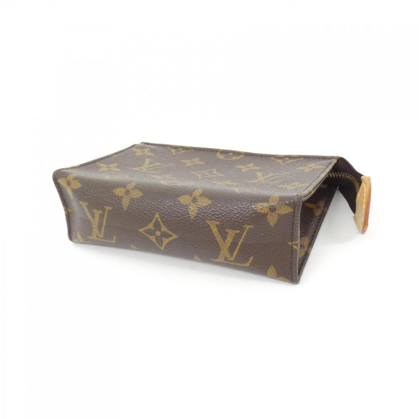 Louis Vuitton Coated Canvas Brown Small Bags
