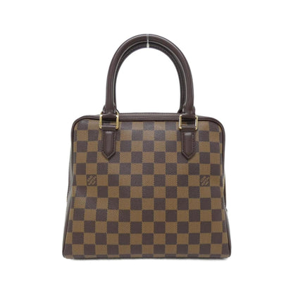 Louis Vuitton Coated Canvas Brown Handbags