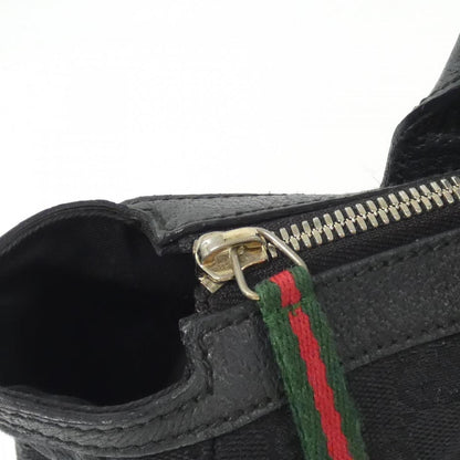 Gucci Canvas Black Handbags