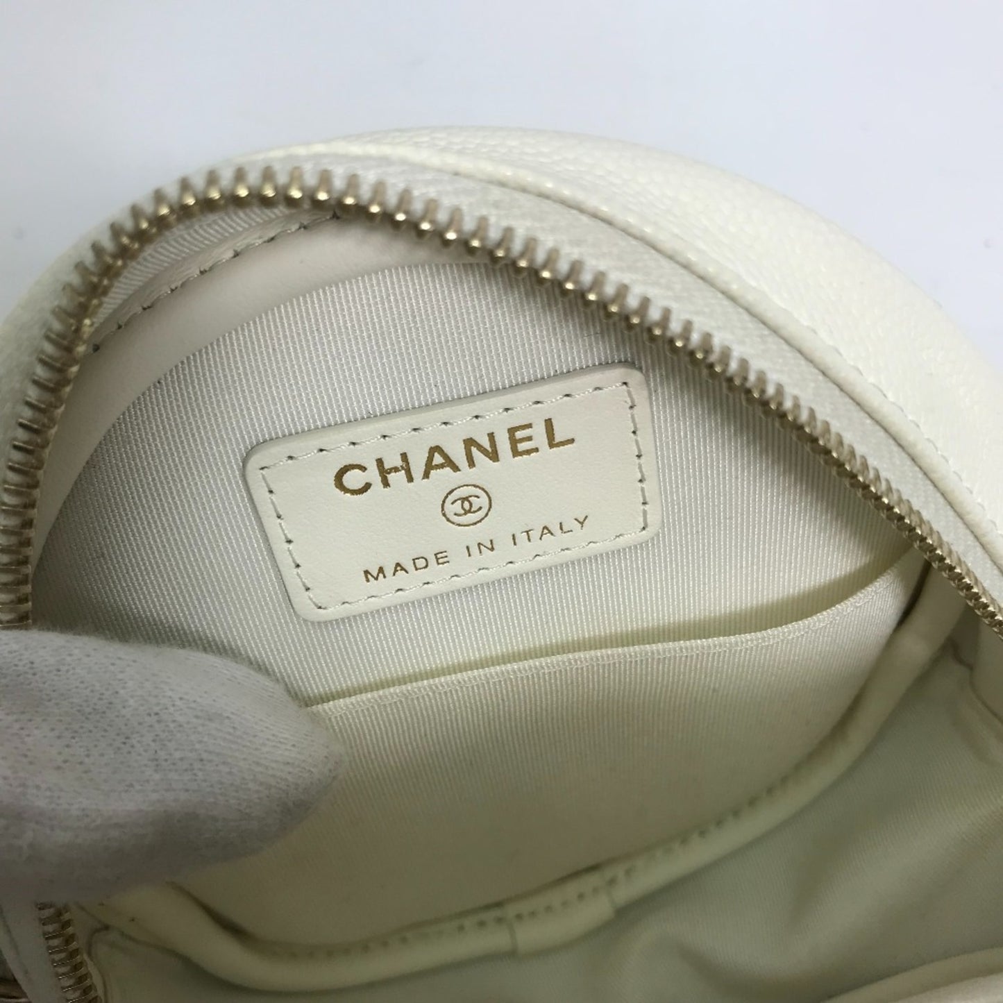 Chanel Others White Shoulder Bags
