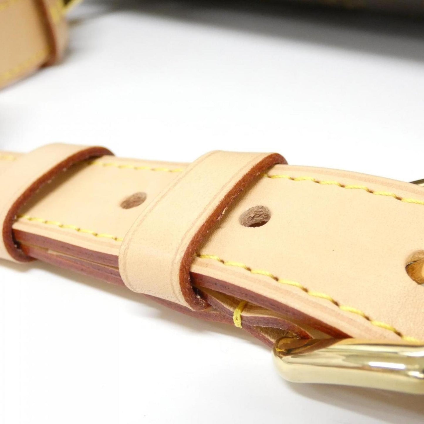 Louis Vuitton Coated Canvas Brown Shoulder Bags