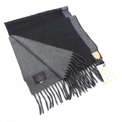 Louis Vuitton Cashmere Black Scarves