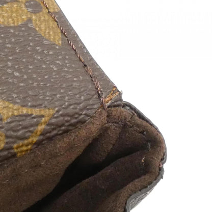 Louis Vuitton Monogram Canvas Brown Shoulder Bags