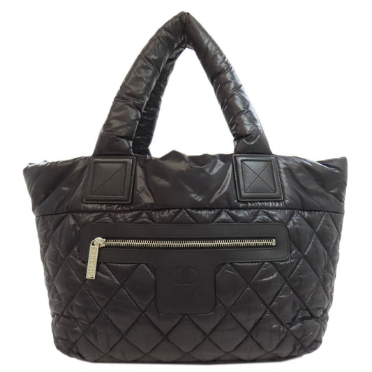 Chanel Nylon Black Handbags