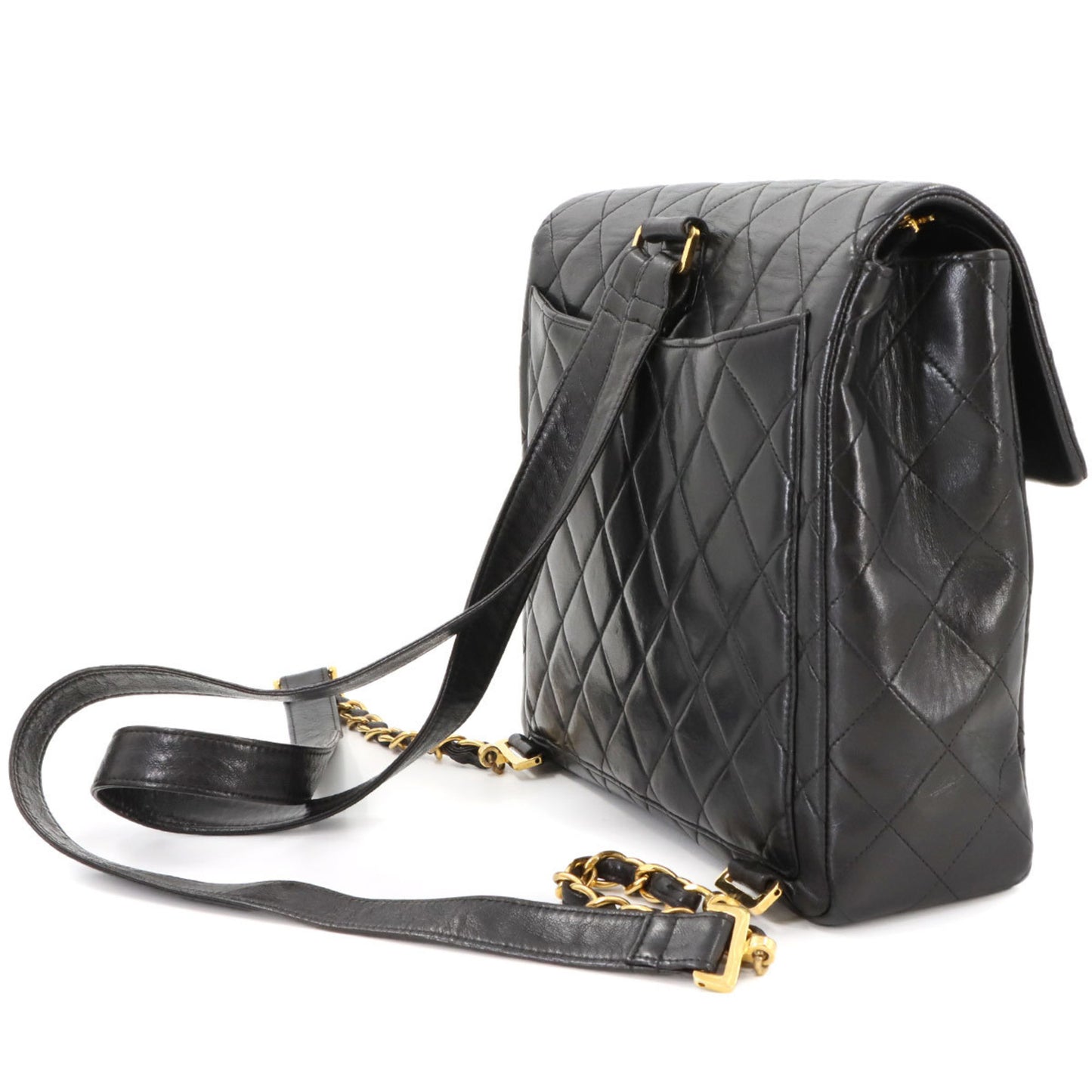 Chanel Others Black Backpacks