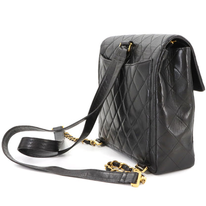 Chanel Others Black Backpacks