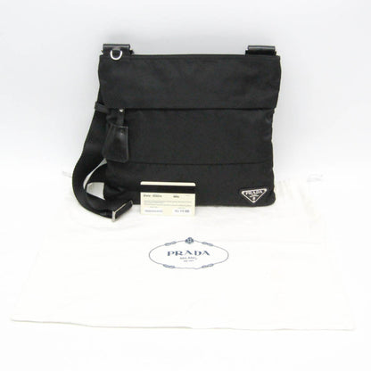 Prada Nylon Black Shoulder Bags
