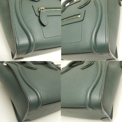 Celine Others Green Handbags