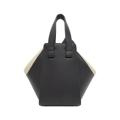 Loewe Canvas Black Shoulder Bags