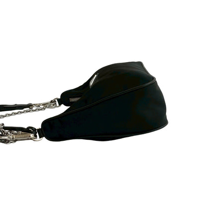 Prada Nylon Black Shoulder Bags