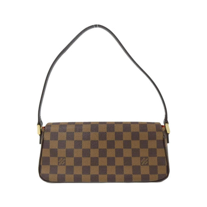 Louis Vuitton Coated Canvas Brown Shoulder Bags